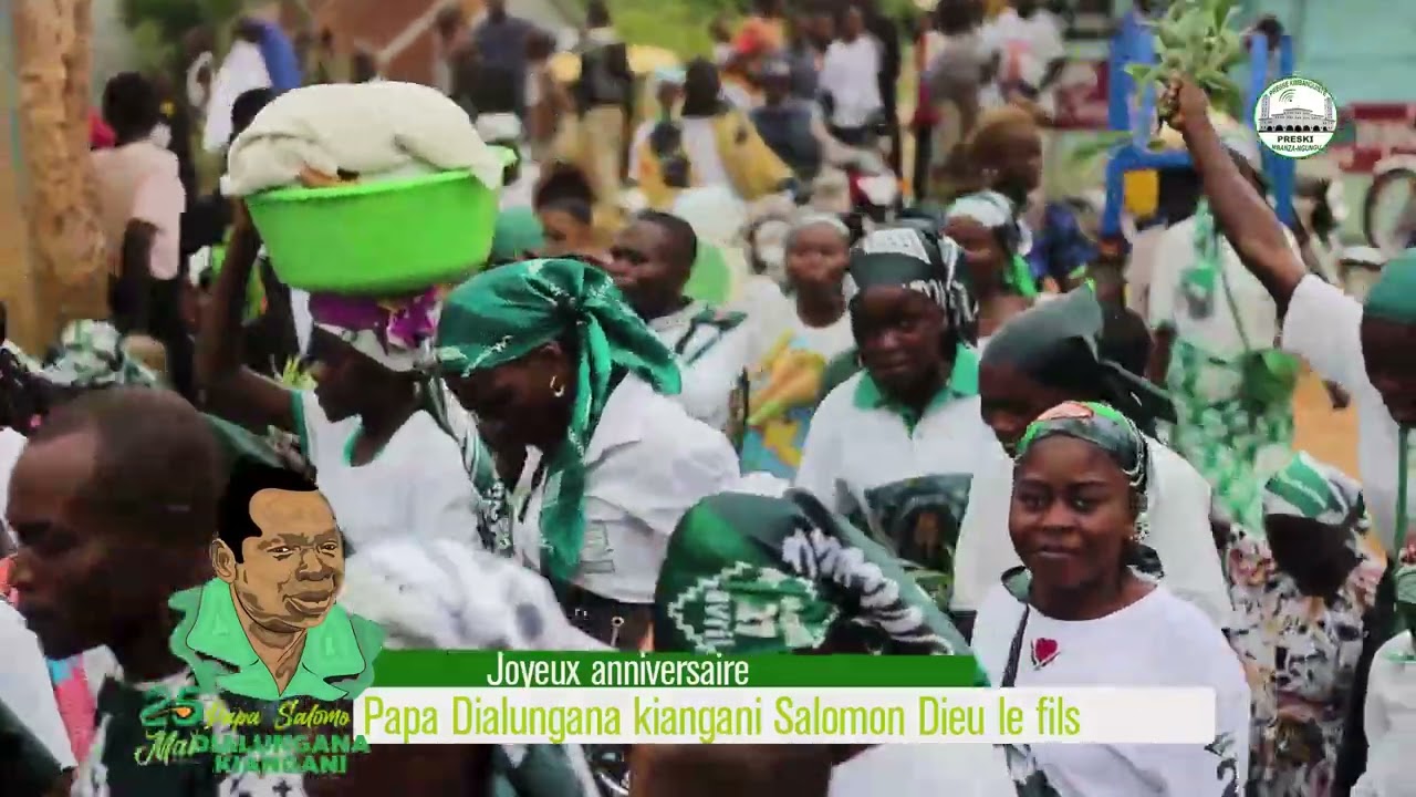 Carnaval du 25 Mai 2025 Fluki Mbanza-Ngungu