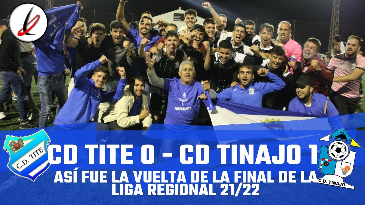 Final Vuelta., ascenso a Preferente 2021/2022: CD Tite 0 - CD Tinajo 1