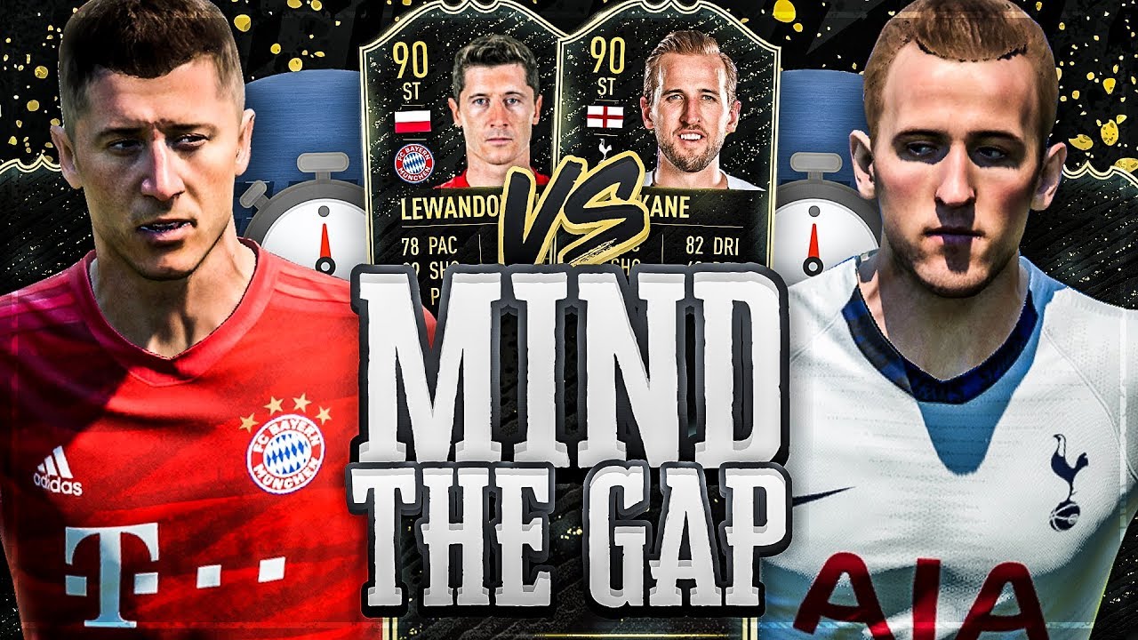 FIFA 20: LEWANDOWSKI IF vs KANE IF Mind the Gap ⭐🌪️💪