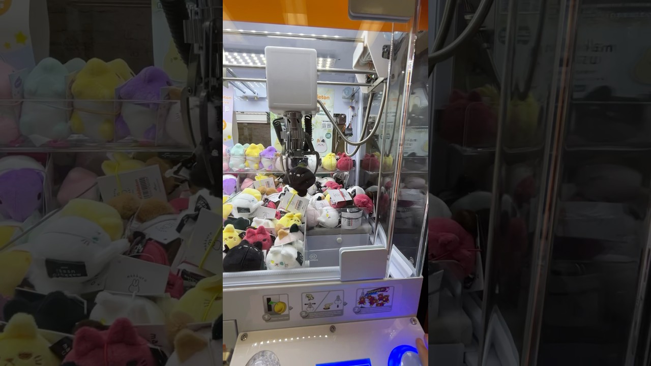 Can I win the New Kiddieton Mini Claw #arcade #arcadegames #shorts #clawmachine #claw