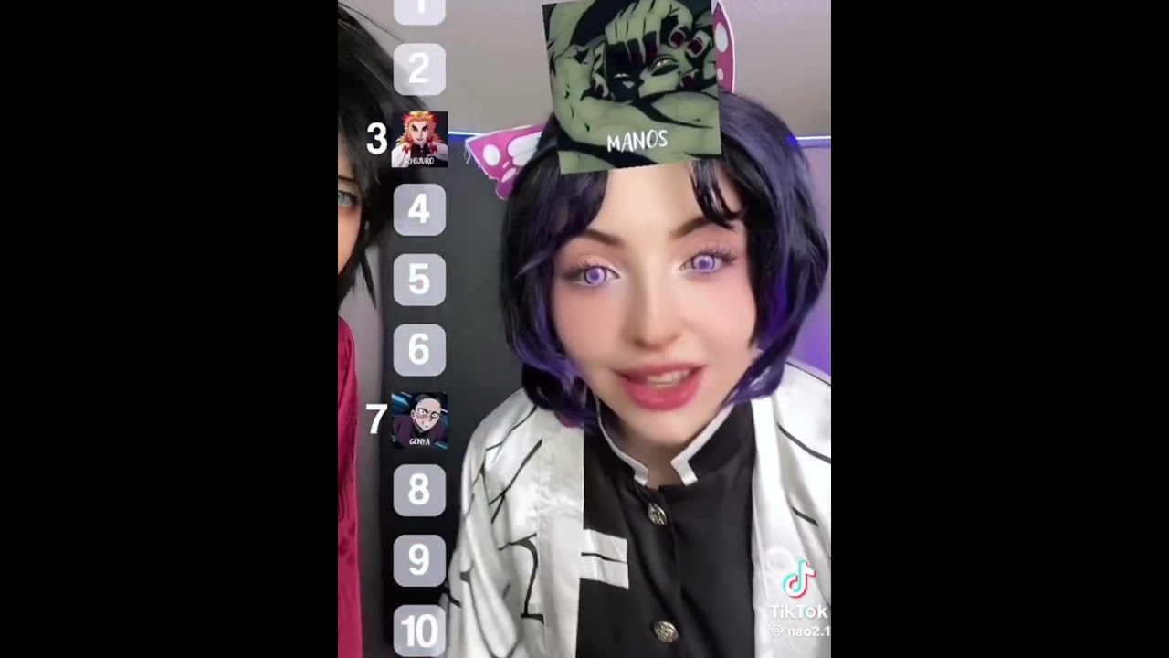 Kny x cosplay tiktoks🎀🏵 #Tiktoks #demonslayer #cosplays