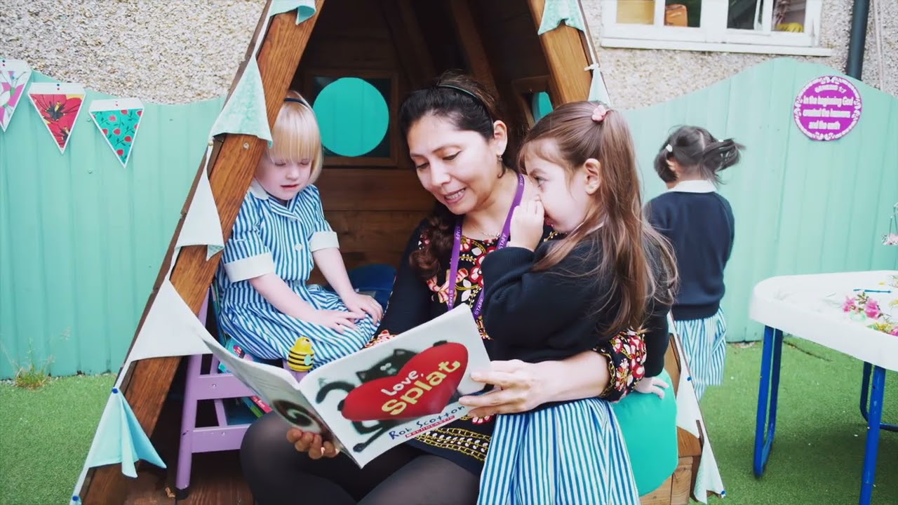 St Augustine's Priory - Nursery Video