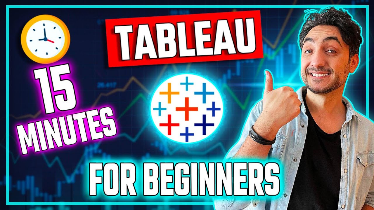 Beginner's Guide to Tableau | Tour of the Tableau Interface | #Tableau Course #31