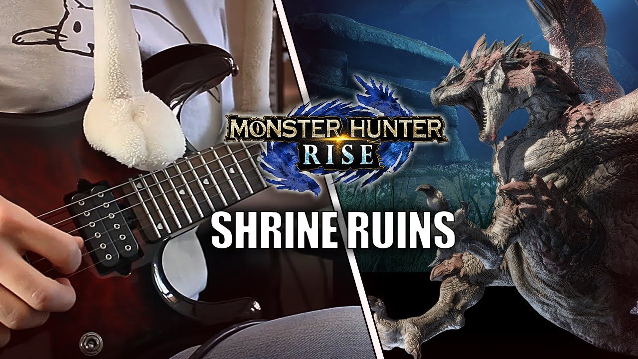 Monster Hunter Rise - Shrine Ruins on Guitar (Sanctuary Abandoned by the Gods)