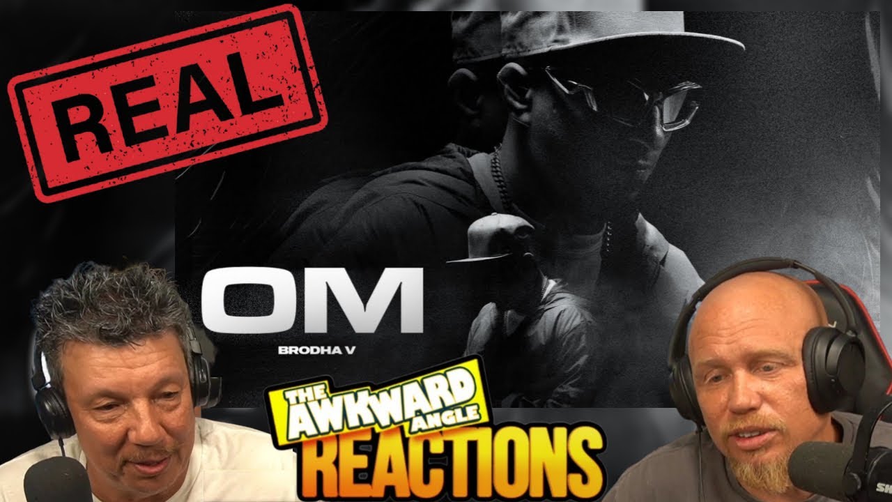 First Time Hearing | Brodha V - OM | REACTION | This song hits deep🔥