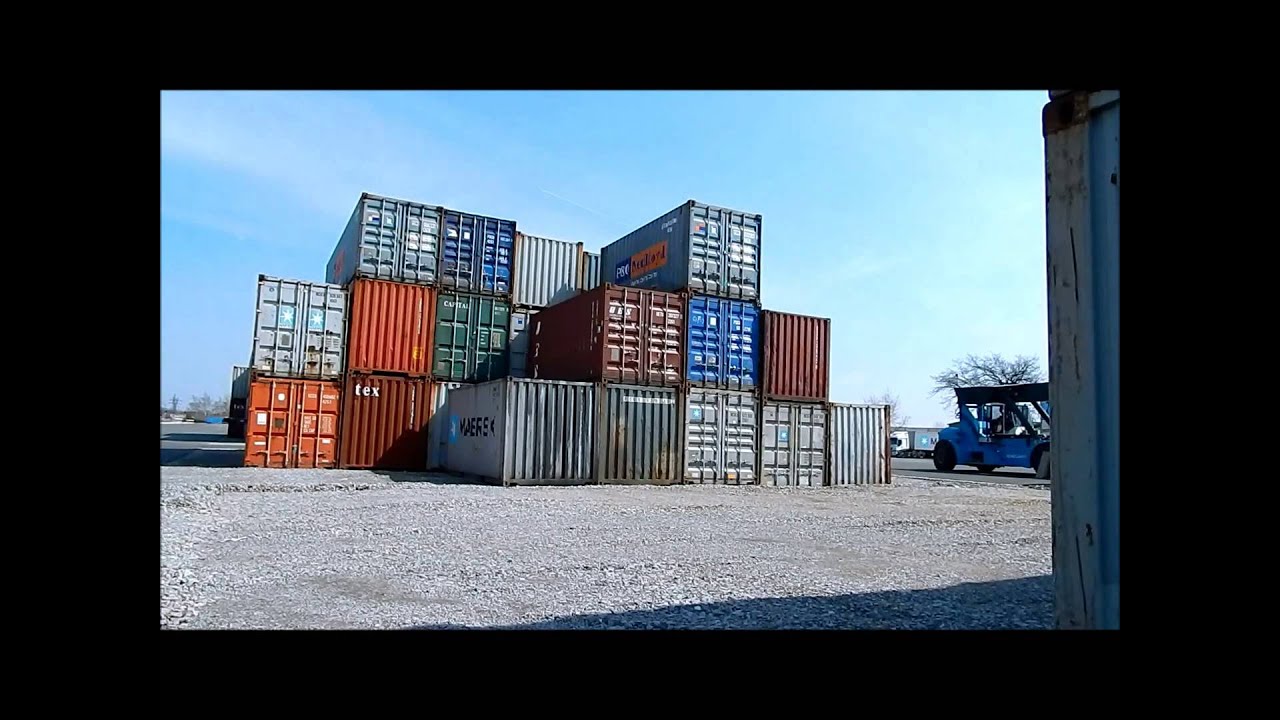 Transport multimodalny#1- Terminal kontenerowy