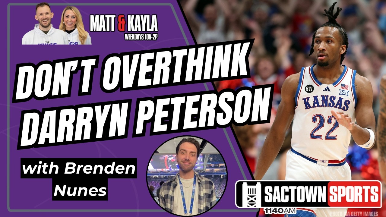 Brenden Nunes on Darryn Peterson's elite skillset; Keegan Murray's expanded role for the Kings