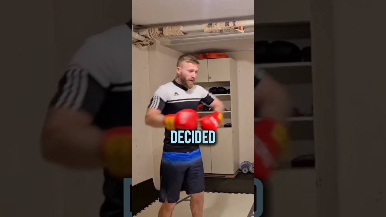 Он вызвал своего сына на спарринг 😨 (@alinmma12)