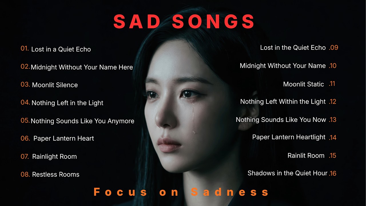 Heartbreak in Slow Motion 💔 | Emotional Sad Ballad to Cry To | Sad Love Song