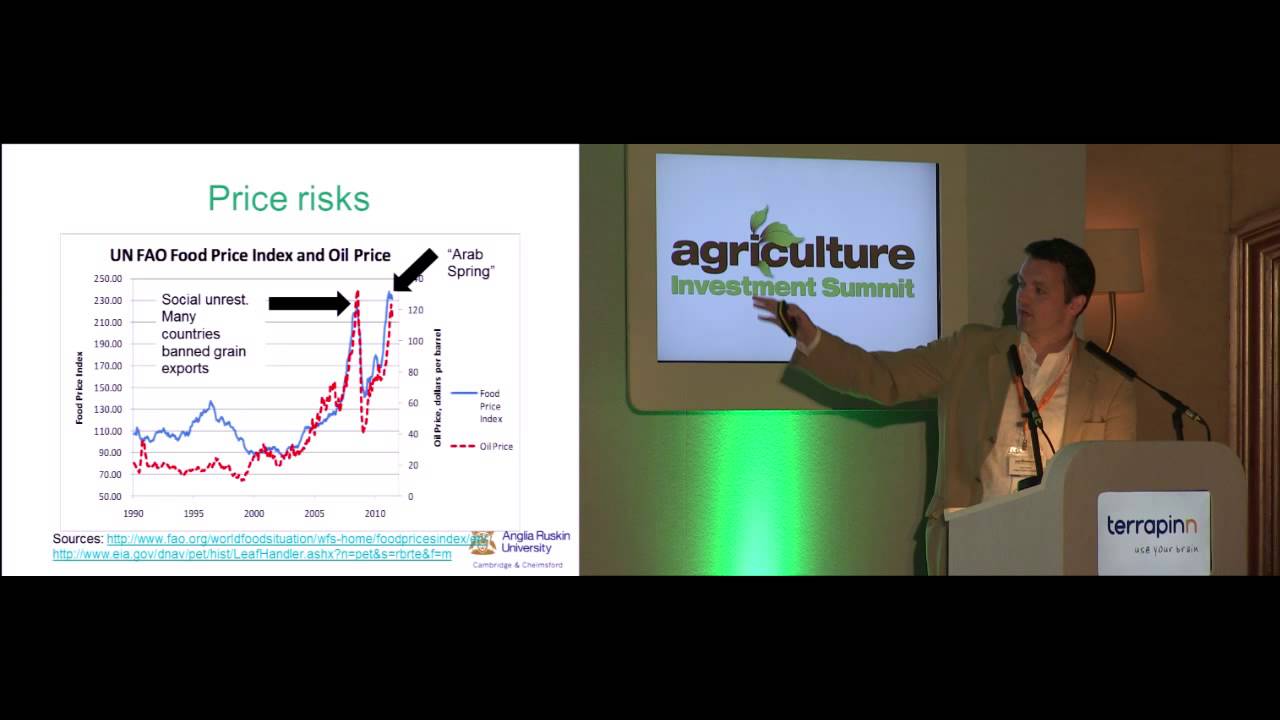 How do resource constraints and environmental loading impact agriculture investment?'