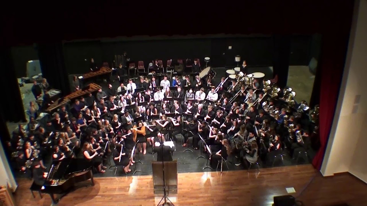 Senior High Symphonic Band 1-26-19