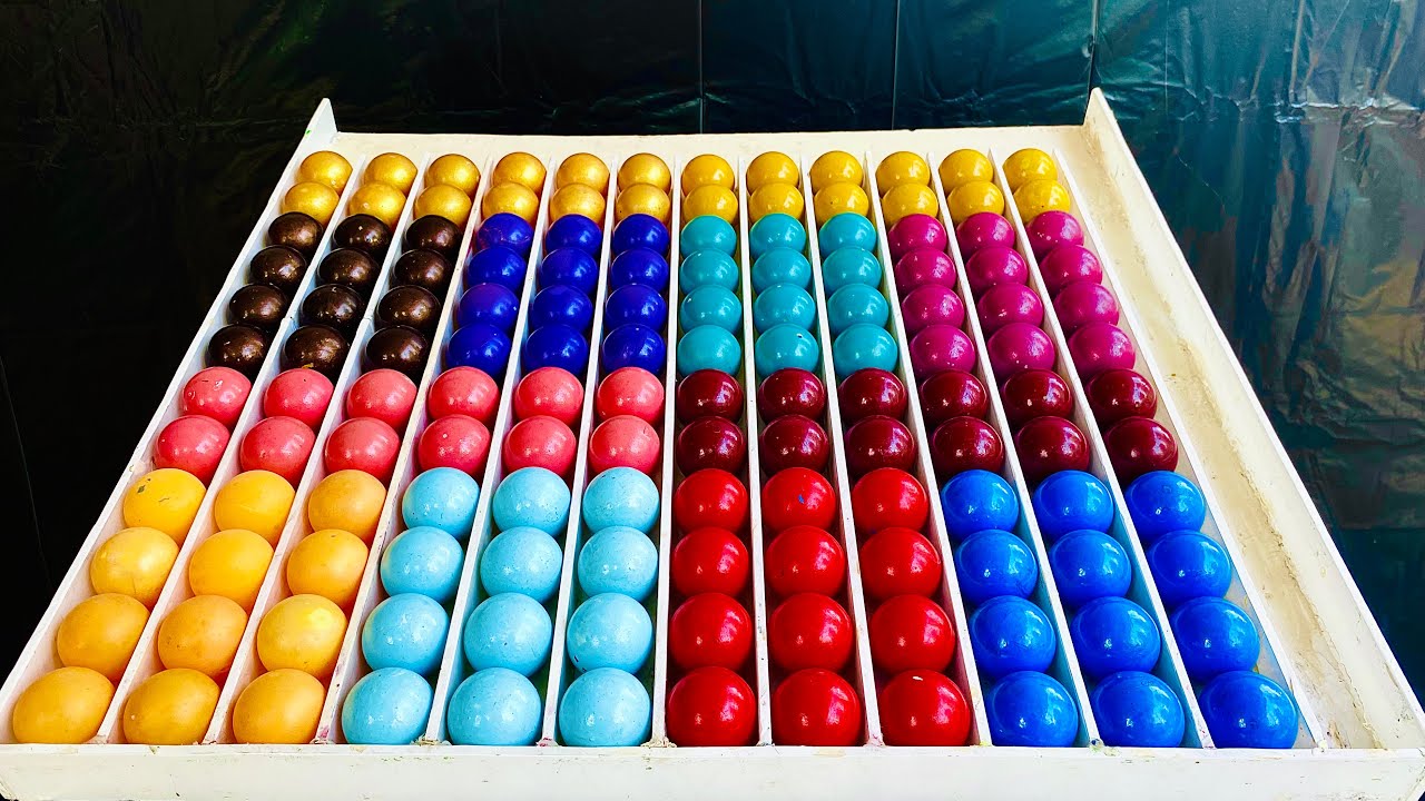Master Play Ball Color Puzzle Game 