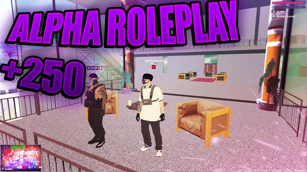 [MTA] ALPHA ROLEPLAY +250 KİŞİYLE YENİ VERSİYON!