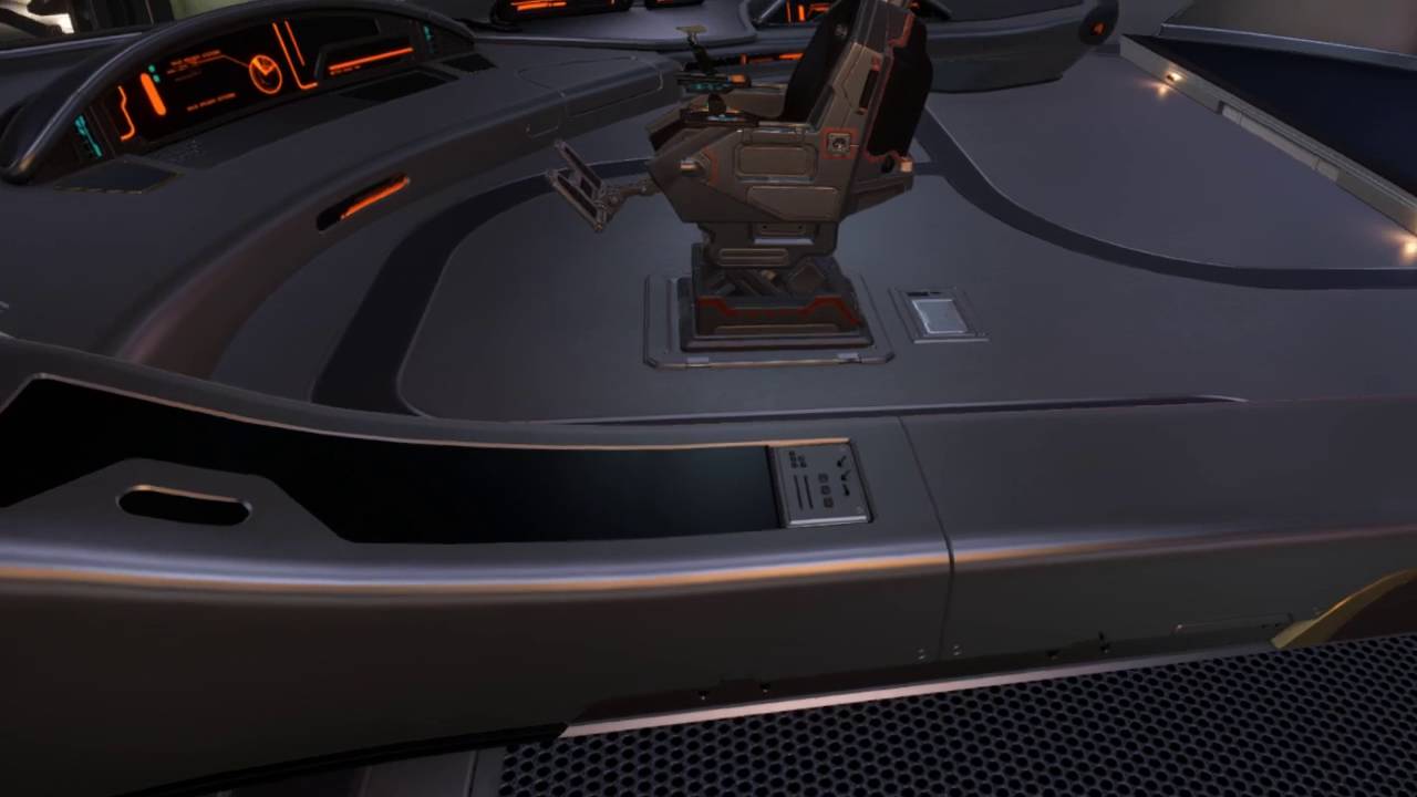 Beluga Liner (Что за креслом ?)