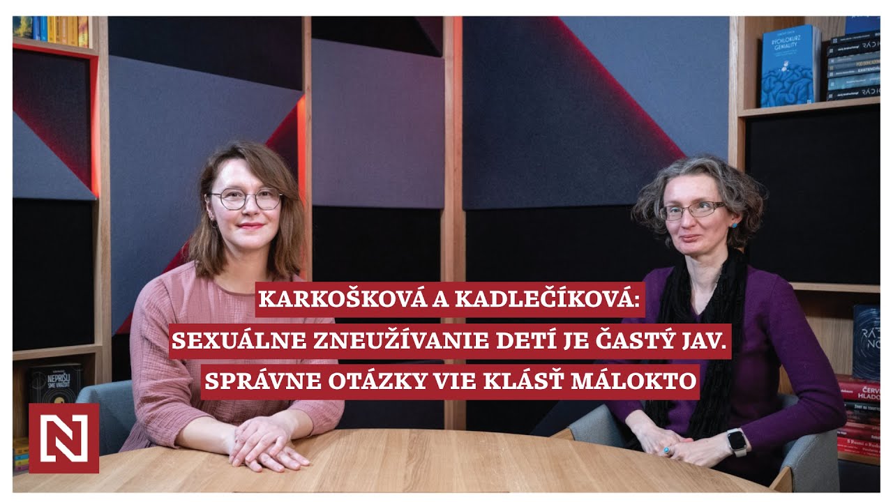 Terapia slovom: Sexuálne zneužívanie detí je častý jav. Správne otázky vie klásť málokto
