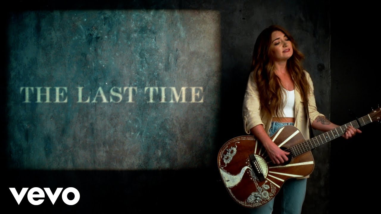 Tenille Townes - The Last Time (Official Lyric Video)