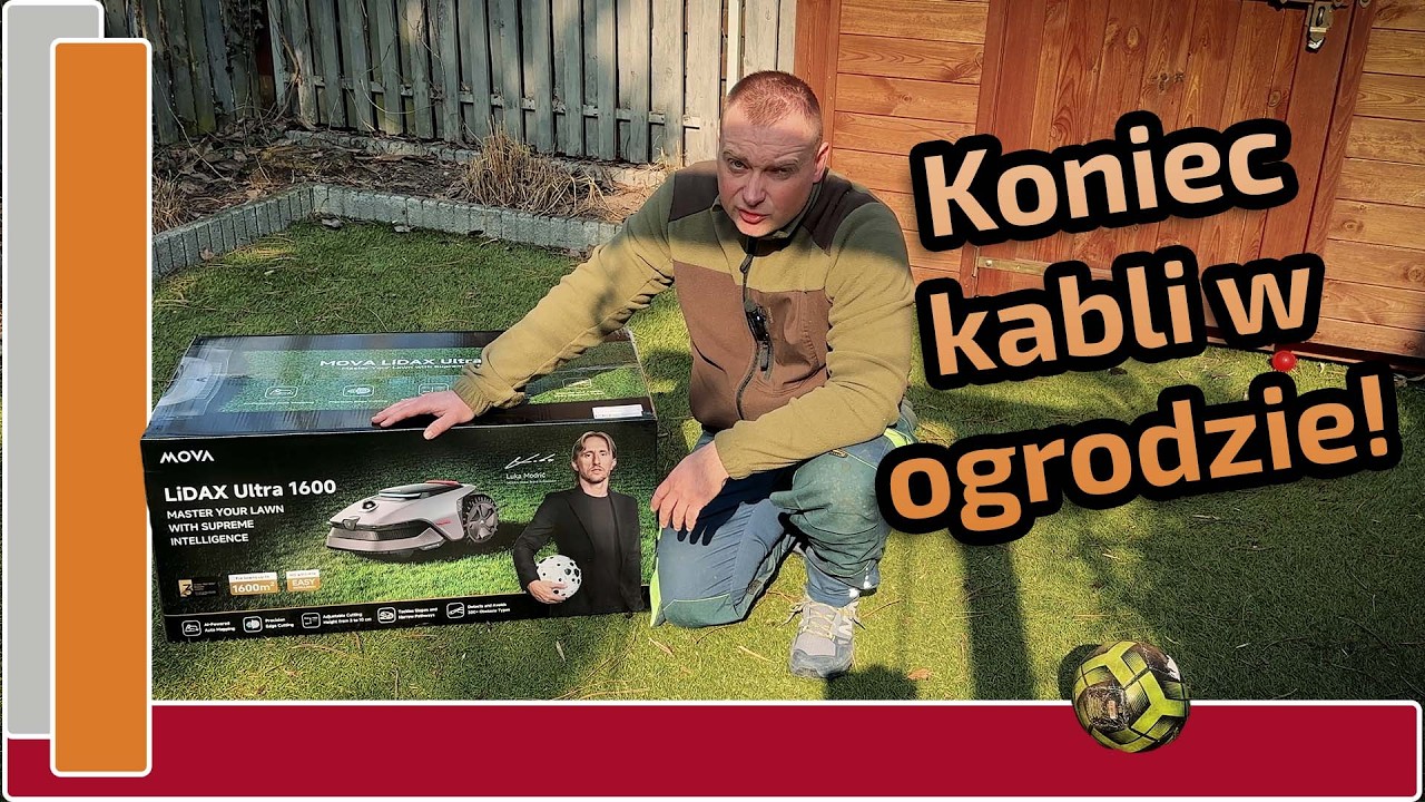 Распаковка MOVA LiDAX Ultra 1600 &ndash; больше никаких проводов в саду!