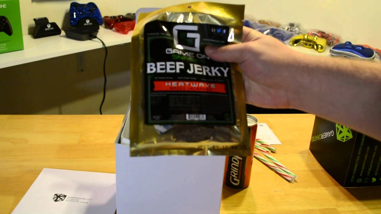 GamerCrates: Unboxing!