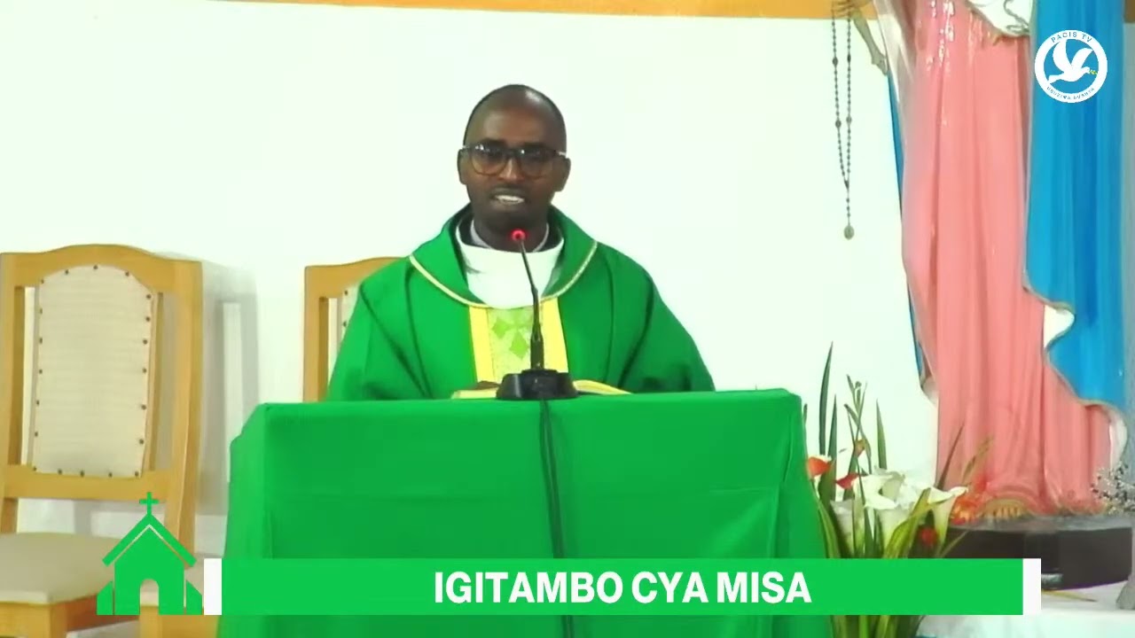 ESE WABAUFITE UKWEMERA KWATUMA YEZU AGUKORAHO?INYIGISHO MU MISA YA NIMUGOROBA KU WA 12/02/2026