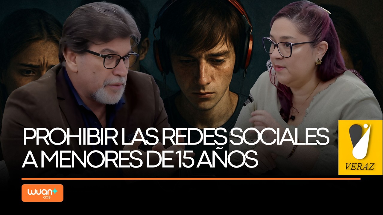 El debate que divide al país: prohibir las redes sociales a menores de 15 Años