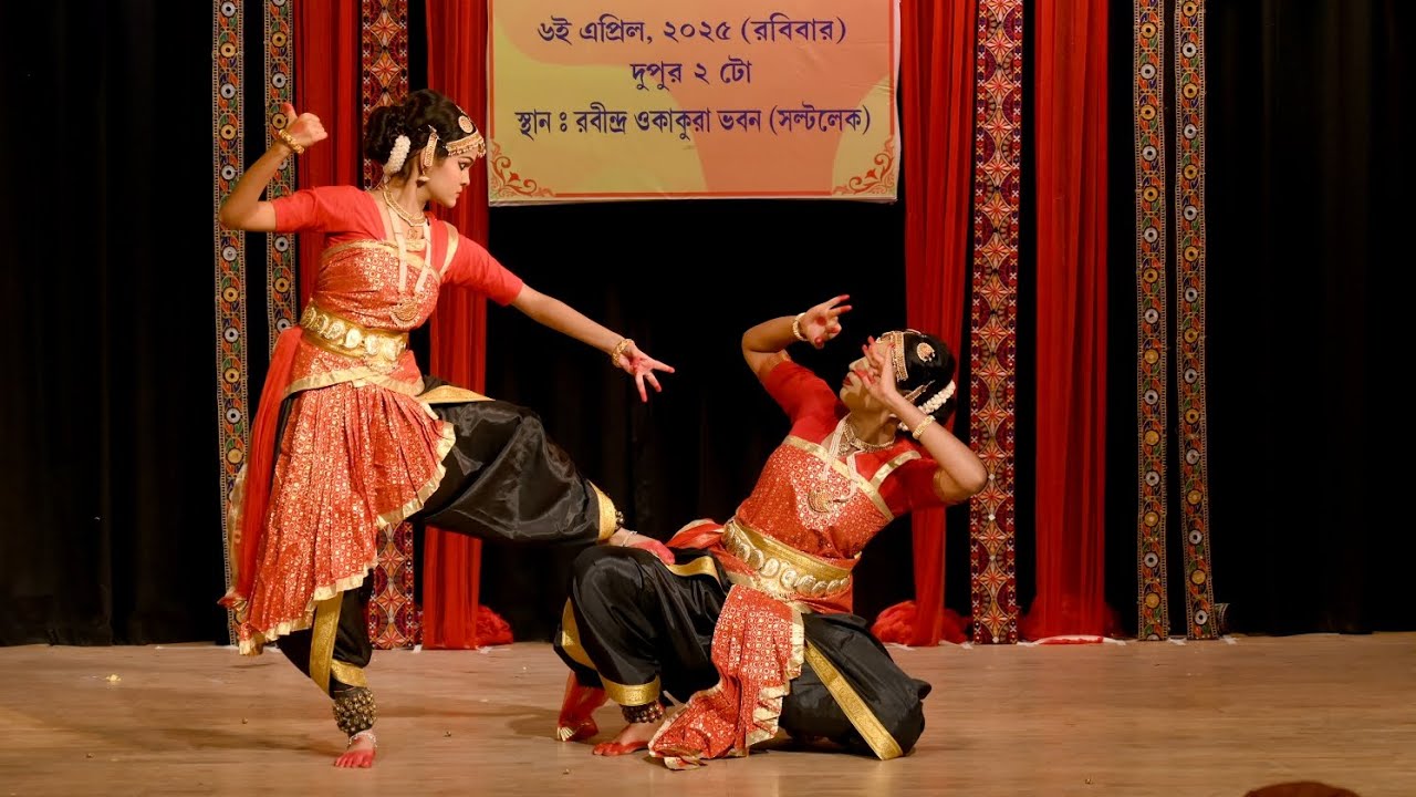 Devi Awakens | Fierce Grace in Bharatanatyam by Hongshadhoni Seniors 2025.