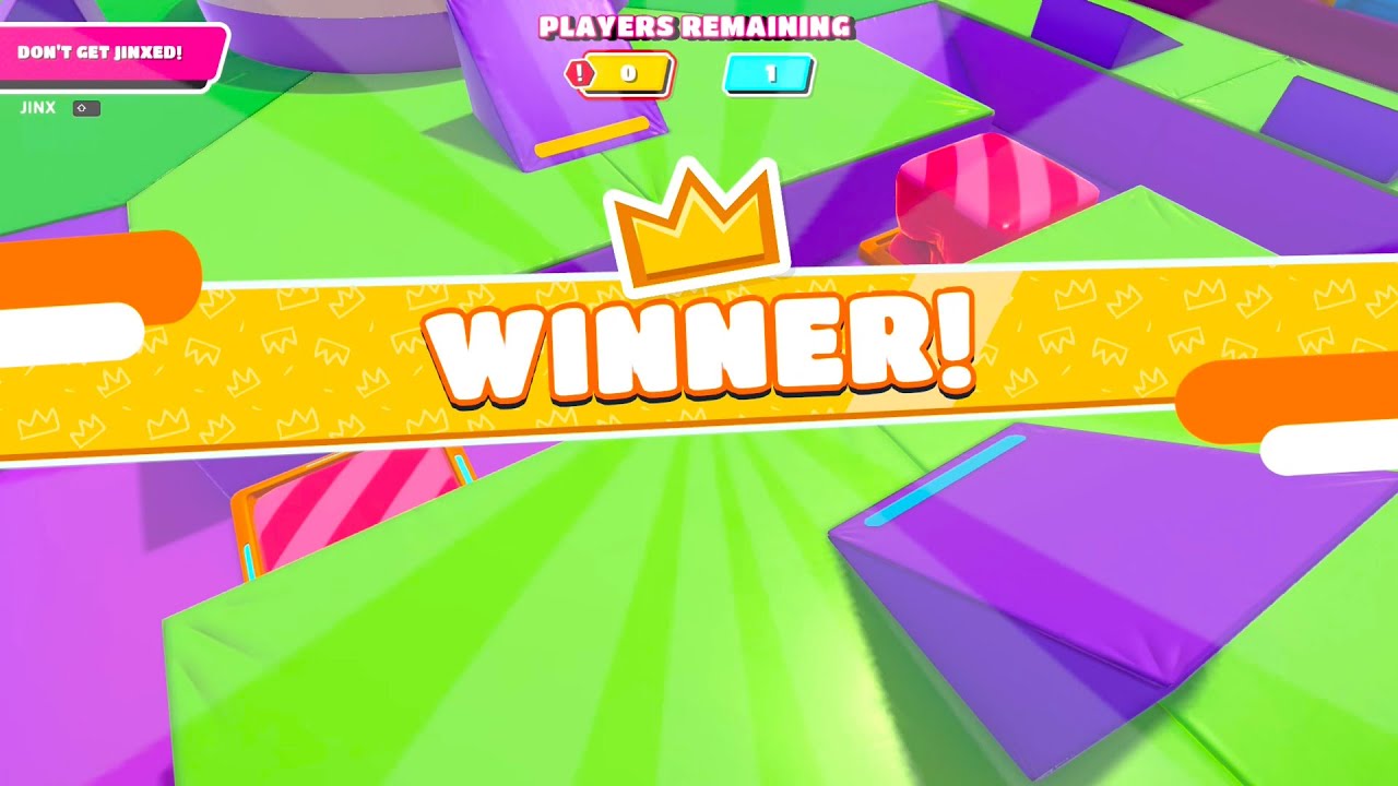 Fall Guys Season 6 Squad Mode Win First Place #1