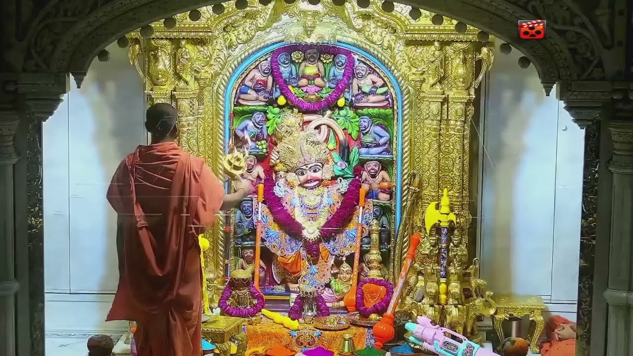 Sandhya Aarti Darshan Salangpur Date 27-02-2026