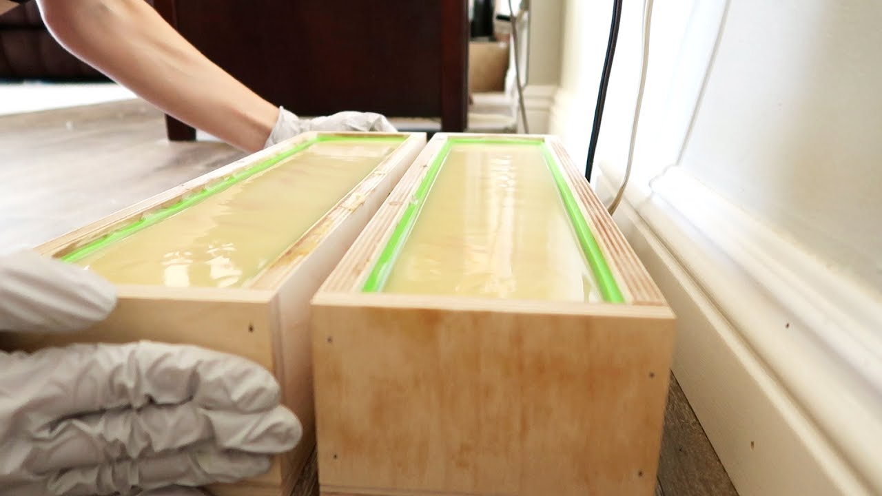 Over 40 POUNDS Of Soap