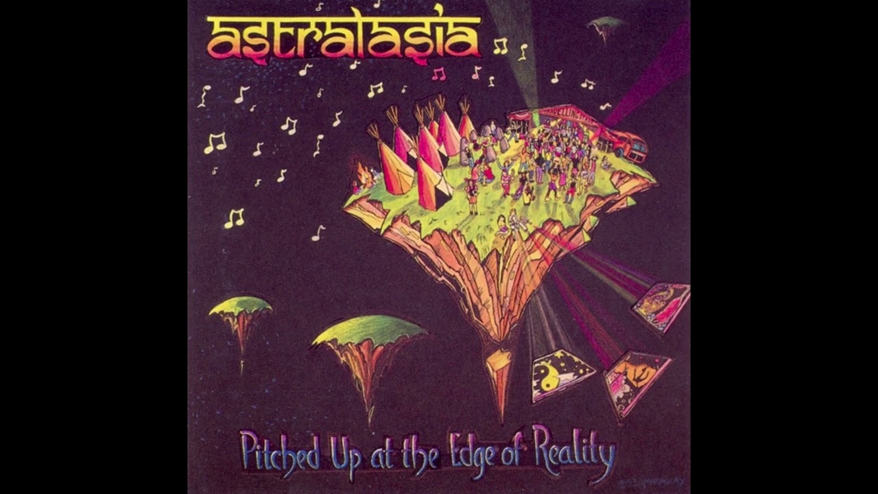 Astralasia - Pitched Up At The Edge Of Reality (1993)