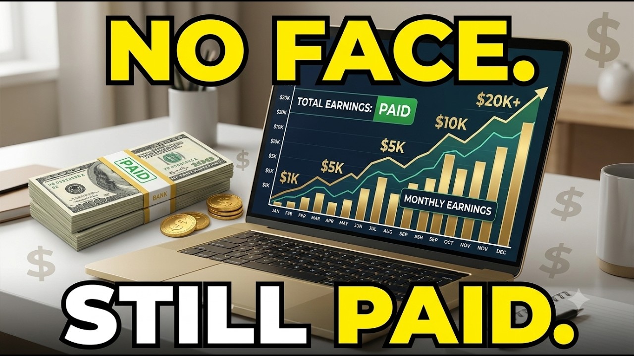 This YouTube Channel Makes Money While I Sleep.#facelessyoutuber #sidehustleideas #makemoneyonline