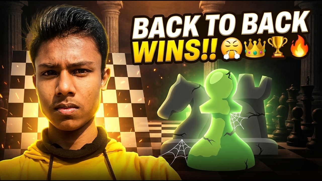 Playing Chess - Won Every Game 😱