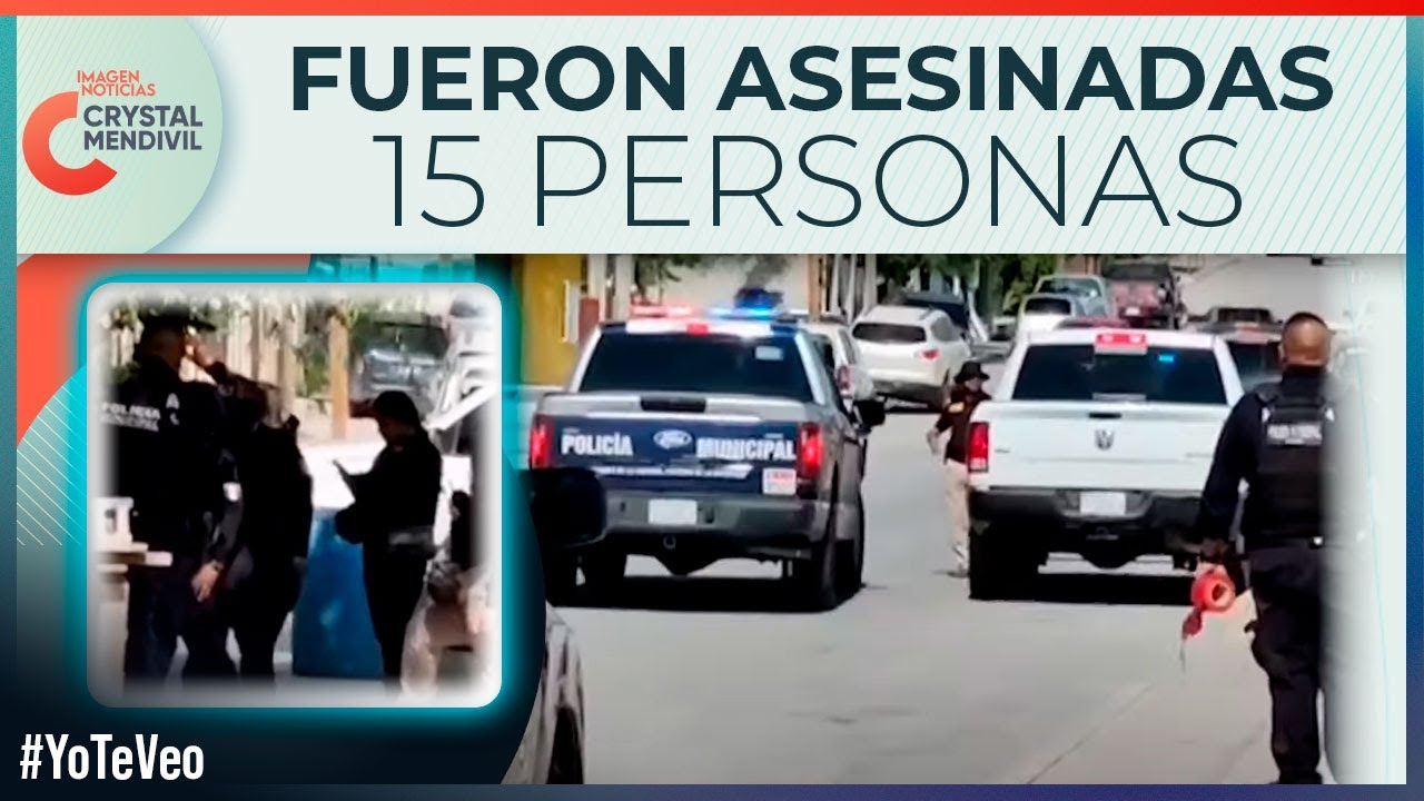 Ciudad Ju&aacute;rez vivi&oacute; una ola de violencia en las &uacute;ltimas horas | Noticias con Crystal Mendivil