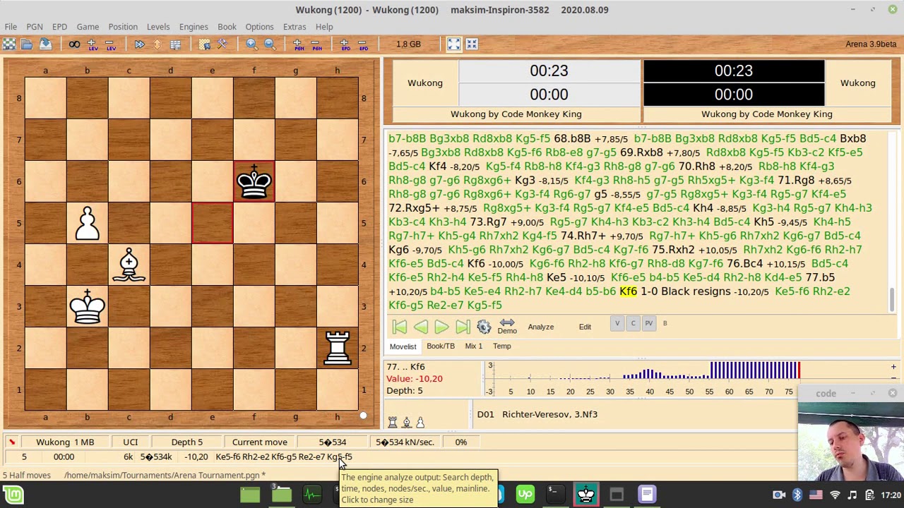 MODULAR vs EMBEDDED approach in CHESS PROGRAMMING on the example of WUKONG by Code Monkey King