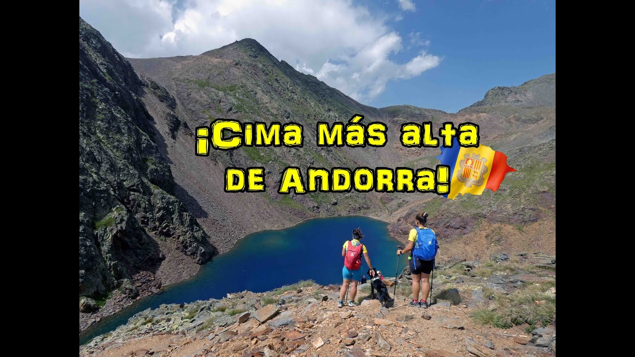 Pic de Comapedrosa (2940m) / Cima más alta de Andorra.