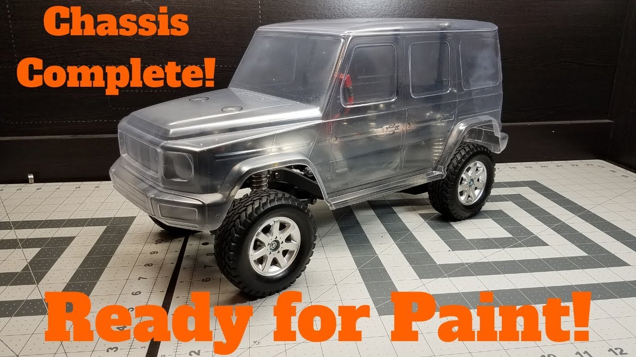 Tamiya CC-02 build pt 2 (axles and shocks)