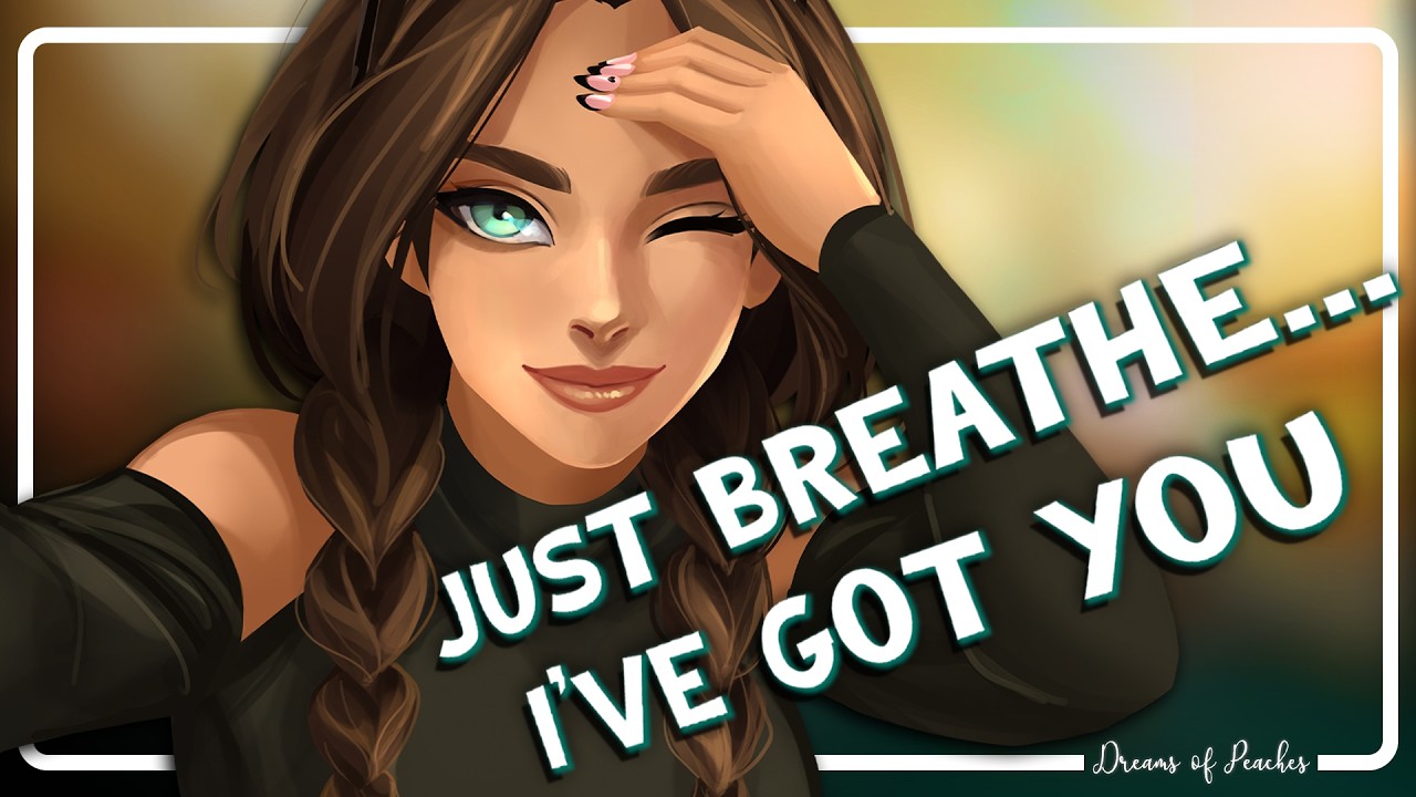 Panic Attack Comfort From Sweet Friend | ASMR Audio Roleplay