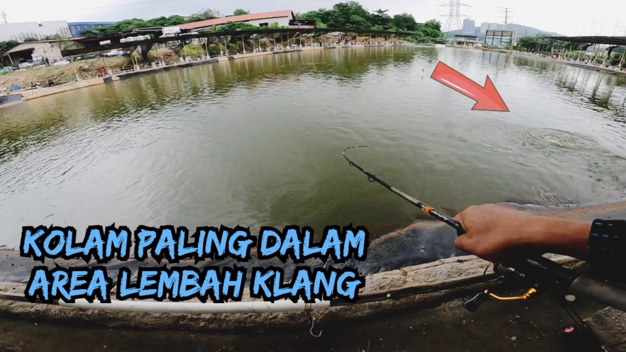 📍KOLAM AIR MASIN  PALING DALAM AREA LEMBAH KLANG_Kolam Pancing Air Masin Aduro Desa Aman