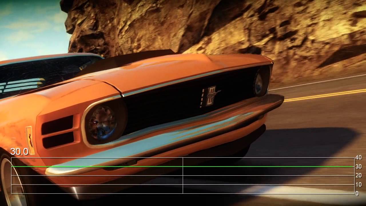 Forza Horizon Replay Frame-Rate Tests