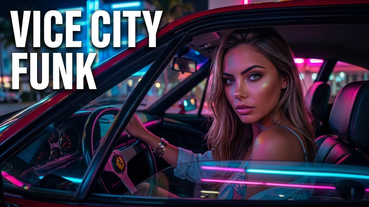 Vice City Funk 🌴 | GTA 6 Inspired Funk Mix with Smooth Female Vocals