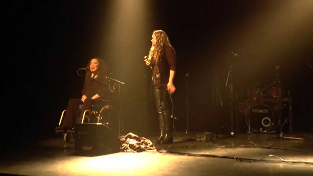 Ebba & Helene Neijmeijer - Mr. Rock & Roll at HoogeveenLive 2015