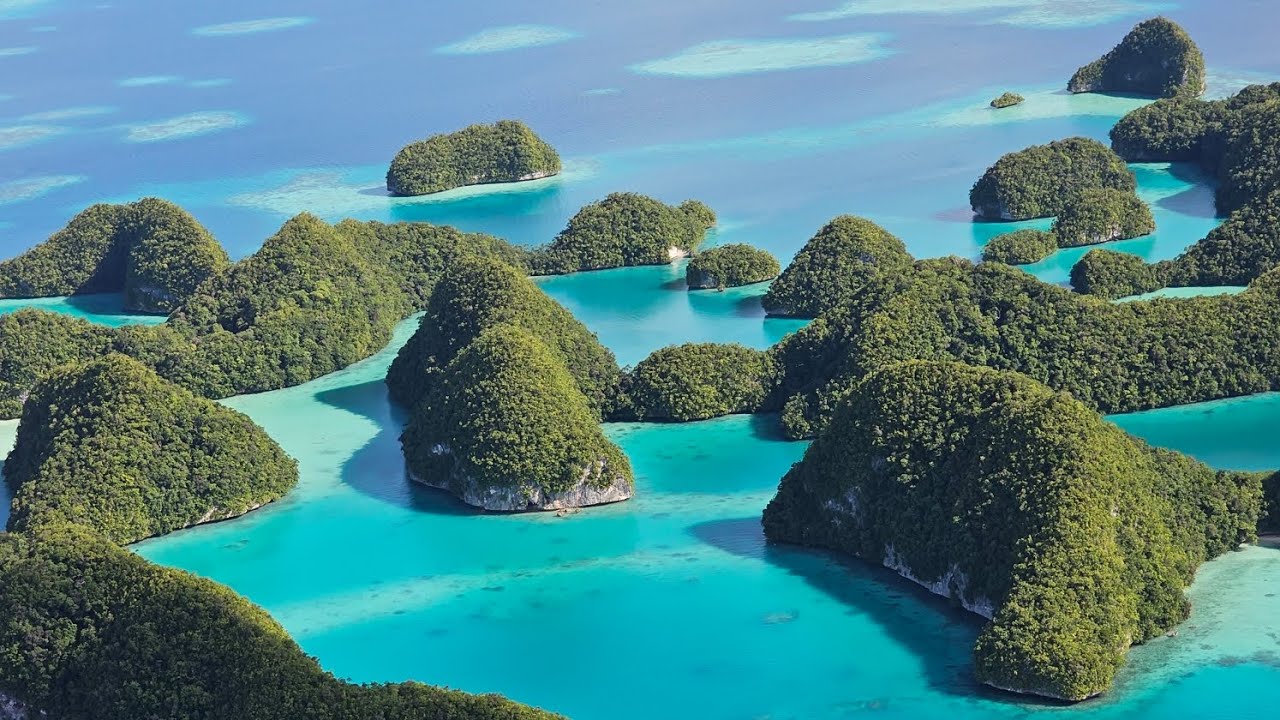 Scenic flight Koror, Palau, Smile Air (www.roadto197.com)