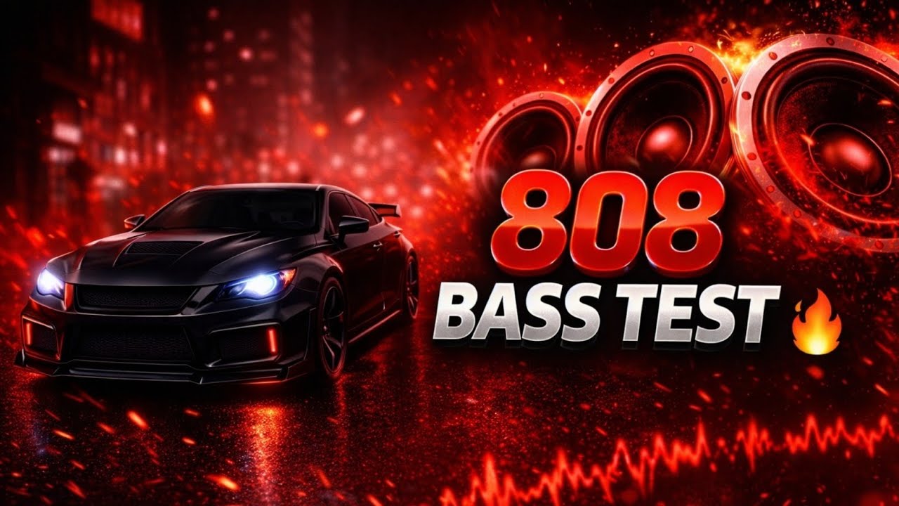 HEAVY 808 BASS TEST (Car Audio & DJ System)