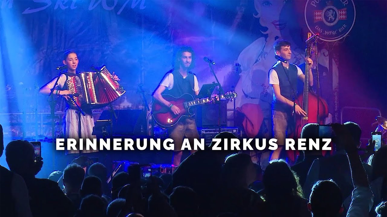 Mißebner Trio - Erinnerung an Zirkus Renz - Musikanten SKI WM 2025
