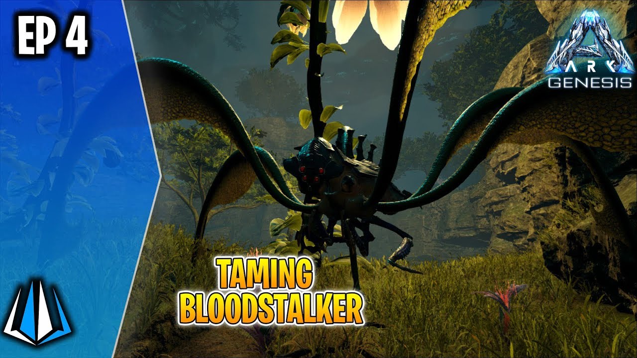 GILA TAMING BLOODSTALKER SUSAH BANGET!- ARK: Genesis Part 1 #EP4