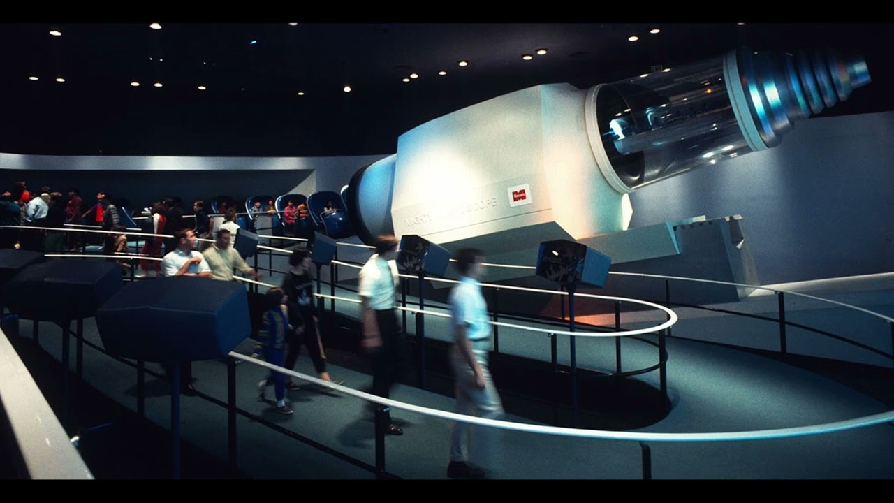 Disneyland Adventure Thru Inner Space - Isolated Narration Only