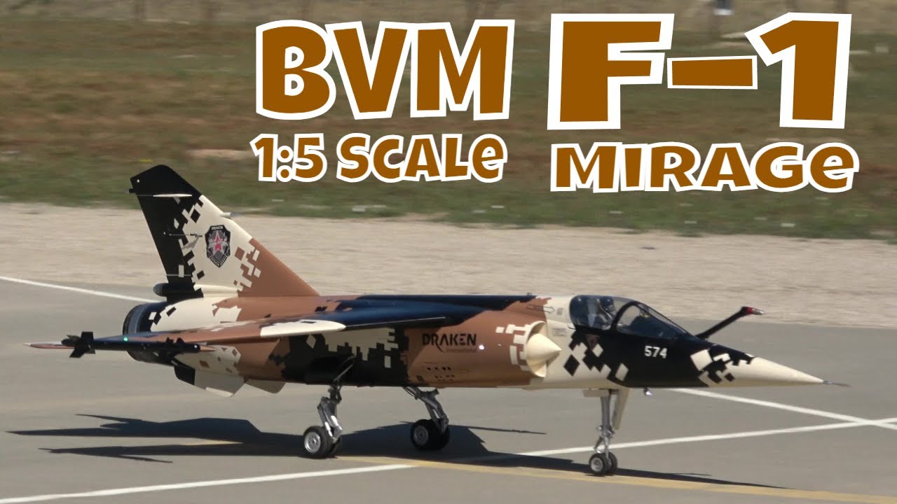 Steve Mortimer...  BVM 1:5 Scale F-1 Mirage...  Saturday, September 9, 2023