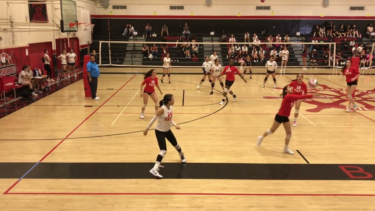 Girls Volleyball: Taft vs. Elizabeth | The City Champions Showcase Quarter-Finals (2023)