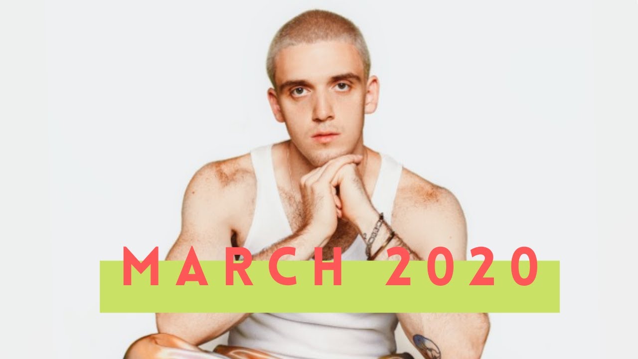 my most played songs of march 2020