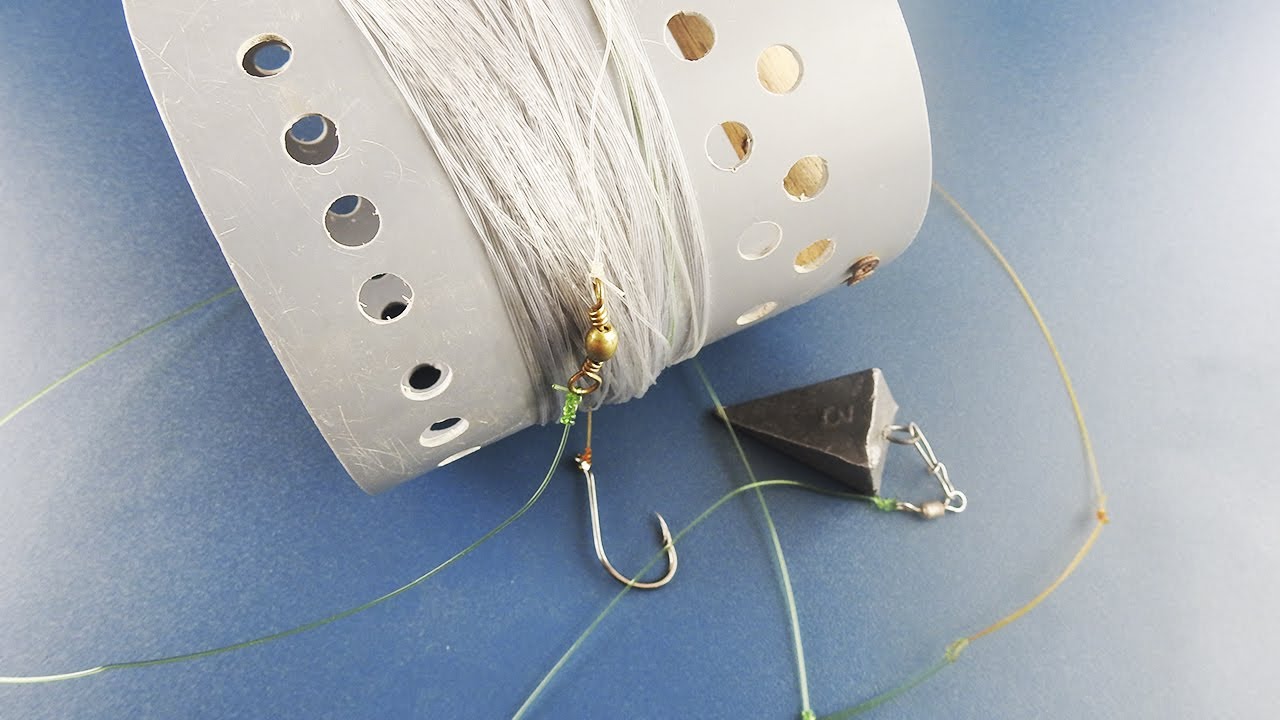 COMO Montar una LÍNEA de PESCA a MANO BÁSICO y Barato e Ideal para PRINCIPIANTES