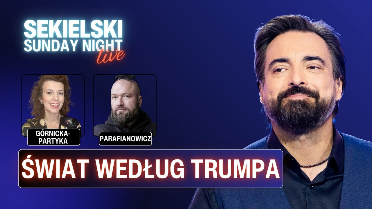 Donald Trump, wybawiciel czy niszczyciel świata? Zbigniew Pariafianowicz, Magdalena Górnicka-Partyka